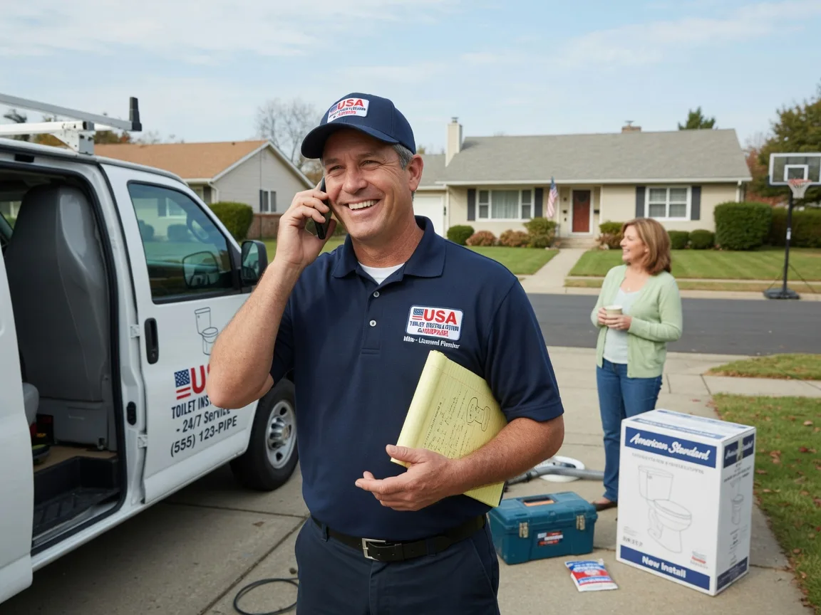 Toilet Installation Luray, MO FAQs